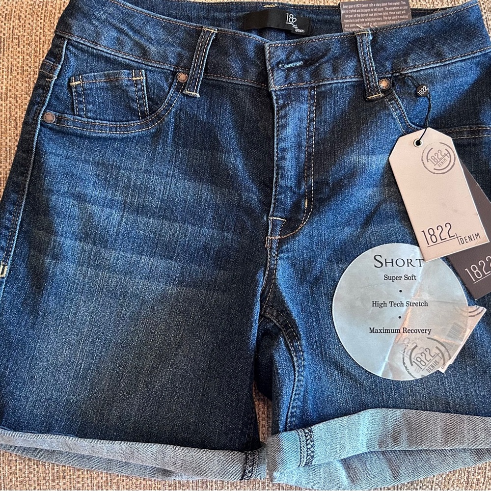 1822 Denim Jean Shorts